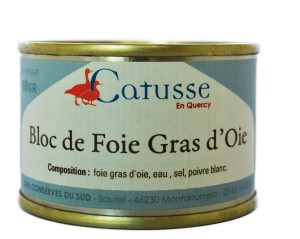 68 foie gras bloc gås