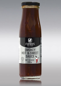 A5-SmokeyHot&Sweetsauce Rökig barbequesås