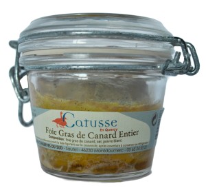 Foie gras de Canard entier 80 g