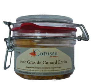 Foie gras entier anka 130 g