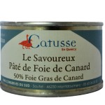 Savoureux - foie gras med paté 68 g